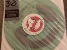 RAY PARKER GHOSTBUSTERS VINYL LP GLOW IN THE DARK NEW 30th Anniversary New
