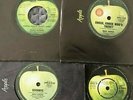 MARY HOPKIN APPLE 4 x 45's 2x Goodbye + 2x Knock Knock Who's There EX/VG Beatles