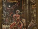 Iron Maiden Somewhere In Time Vinyl LP EMC3512 1986 First Press