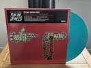 Run The Jewels 2 II Ltd 2x TEAL Vinyl LP RTJ 2 Special Edition Coloured Mint Lp