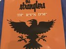 THE STRANGLERS - BLUE  VINYL  -THE RAVEN   ( THE CLASH, DAMNED . ULTRAVOX  )