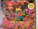 CREAM - Disraeli Gears - ORIG 1967 ATCO w HYPE STICKER and SHRINK WRAP Vinyl LP