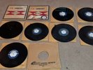 7 Reeves Soundcraft 10 inch Audition Recording Disc's Records Vinyl. Blanks. NOS