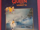 Queen Live at Wembley '86 UK FIRST PRESSING Vinyl 2 X LP Album PCSP 725 Record