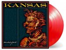 KANSAS Masque Limited Edition 180 gm RED VINYL LP Only 1,500 Copies Made