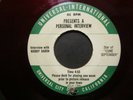 45 RPM Bobby Darin, Gina Lollobrigida interview for Come September movie VG+