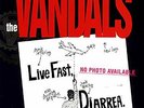 LIVE FAST DIARRHEA - THE VANDALS