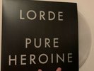 Lorde Pure Heroine Limited Edition Clear Vinyl Record