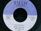 45 rpm vintage records-Northern Soul-RUSH 100-Big Ella-(Queen/Please don't hurt)