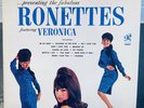 TOPS  *ORIGINAL STEREO* PRESENTING FABULOUS RONETTES VERONICA 4006 RED YELLOW LP