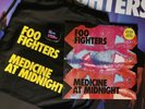 FOO FIGHTERS MEDICINE AT MIDNIGHT Sealed LP BLUE VINYL + Promo Bag and Candy Box