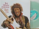 Jimi Hendrix 2xLP “Radio One”   Ryko 0078-2   Clear Vinyl   Near Mint