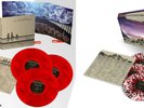Attack On Titan Soundtrack Season 1 & 2 Exclusive Red Marble & Splatter Vinyl LP