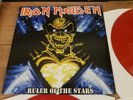 IRON MAIDEN - RULER OF THE STARS - LEICESTER 1983 3LP SET RED VINYL NO'D MINT.