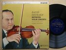 David Oistrakh, Cluytens BEETHOVEN: Violin Concerto LP Columbia 33CX 1672 Mono
