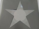 David Bowie Black Star Early print HEAVY VINYL Like New condition