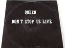 Queen Don't Stop Us Live Rare LP Freddie Mercury Brian May