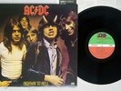 AC/DC HIGHWAY TO HELL ATLANTIC P-10719A Japan VINYL LP