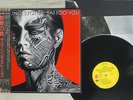 ROLLING STONES TATTOO YOU ROLLING STONES ESS-81455 Japan OBI POSTER VINYL LP