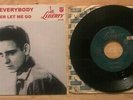 RARE 45 SP EDDIE COCHRAN C'MON EVERYBODY