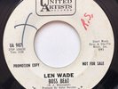 Mod Dancer 45 Len Wade Boss Beat PROMO