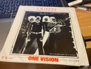 Queen One Vision Japanese 7”ps Import + Inner Japan