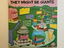They Might Be Giants First Pressing Vinyl LP Record w/Insert 1986 Bar None Indie