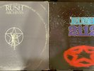 Rush: Archives, & 2112 - used on vinyl