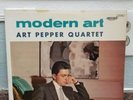 Art Pepper Quartet - Modern Art LP 1958 Mono West Coast Cool Jazz Rare