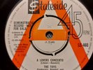 The Toys A Lovers Concerto Stateside red white demo Northern soul Mod