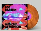Foo Fighters Medicine at Midnight Exclusive Orange Vinyl collectors edition