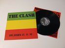THE CLASH  live jamaica 82    /  LP