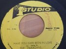 Reggae 45 - The Paragans - Have You Ever Been  In Love - Sound Dimension  - Hav