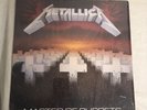 METALLICA Master Of Puppets 1986 LP 60439-1 VG+/NM