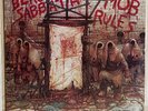 Vtg 1981 BLACK SABBATH Album MOB RULES Record DIO Lp BS 3605 OG VINYL is NR MINT
