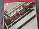 THE BEATLES DOUBLE ALBUM 1962-1966 GREATEST HITS ON RED VINYL GREAT COPY