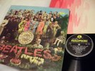 The Beatles Sgt Pepper's Lonely Hearts Club Band mono Parlophone PMC 7027 UK LP