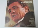 JOHNNY CASH AT FOLSOM PRISON LP VINYL CS 9639
