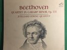 Beethoven Quartet In C-Sharp Minor, Op. 131 LP RCA Victor LSC-2626 Living Stereo