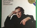 Bach The Goldberg Variations Glenn Gould LP 1982 CBS Masterworks IM 37779