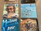 Elton John 6 vinyl Madman/ Capt Fan/Dont shoot me/Tumb Con/Rock Westies/Blue Mov