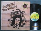 THE WAILERS BURNIN' ILPS 9256 Vinyl 1973 & Poster Lp N/M