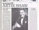 SEALED ARTIE SHAW: The Indispensable Volumes 3/4 LP BLACK & WHITE RECORDS France