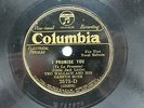 Ted Wallace & Campus Boys - COLUMBIA 2573-D - I Promise You & Home