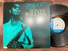 MINT  SONNY ROLINS NEWKS TIME BLUE NOTE GXK 8089 STEREO JAPAN Vinyl LP
