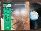 LOU DONALDSON ALLIGATOR BOGALOO BLUE NOTE GXK 8218 OBI STEREO JAPAN VINYL LP