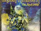 Iron Maiden Live After Death Vinyl Record Album 1st Press VG+