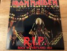 IRON MAIDEN - RARE VINYL LP ROCK IN PORTLAND 1982
