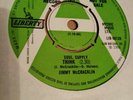 Jimmy McCracklin - Think / Steppin Up In Class - 1966 UK Liberty Demo LIB 66129