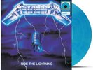 METALLICA - Ride The Lightning Electric Blue Vinyl LP WALMART Ltd Edition SEALED